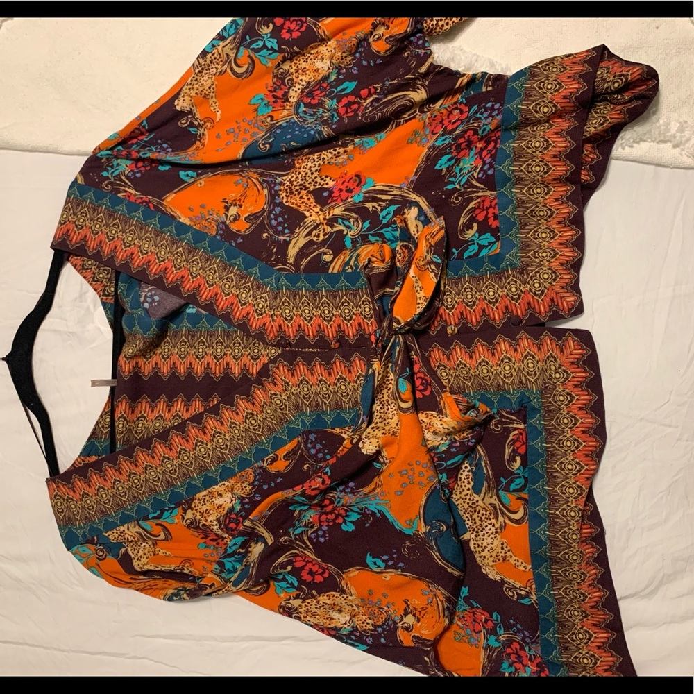 Free people Blouse. Never worn without tags.